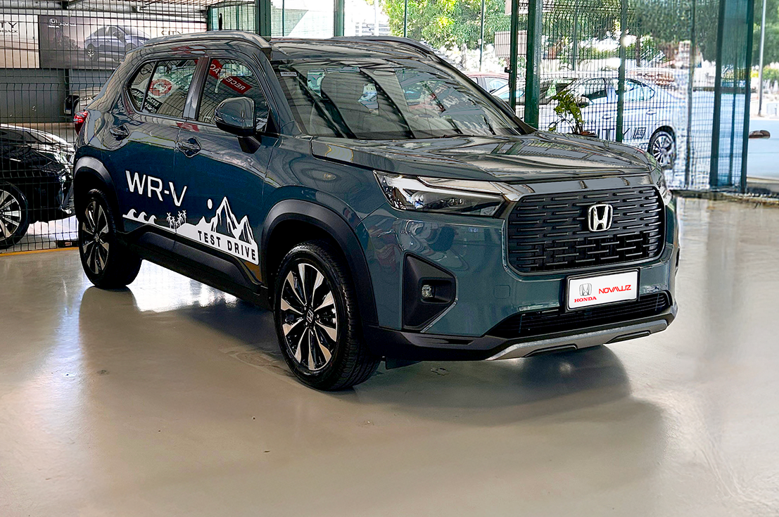 Grupo Carmais apresenta o novo Honda WR-V 2026 e inaugura uma nova fase da Honda no segmento de SUVs