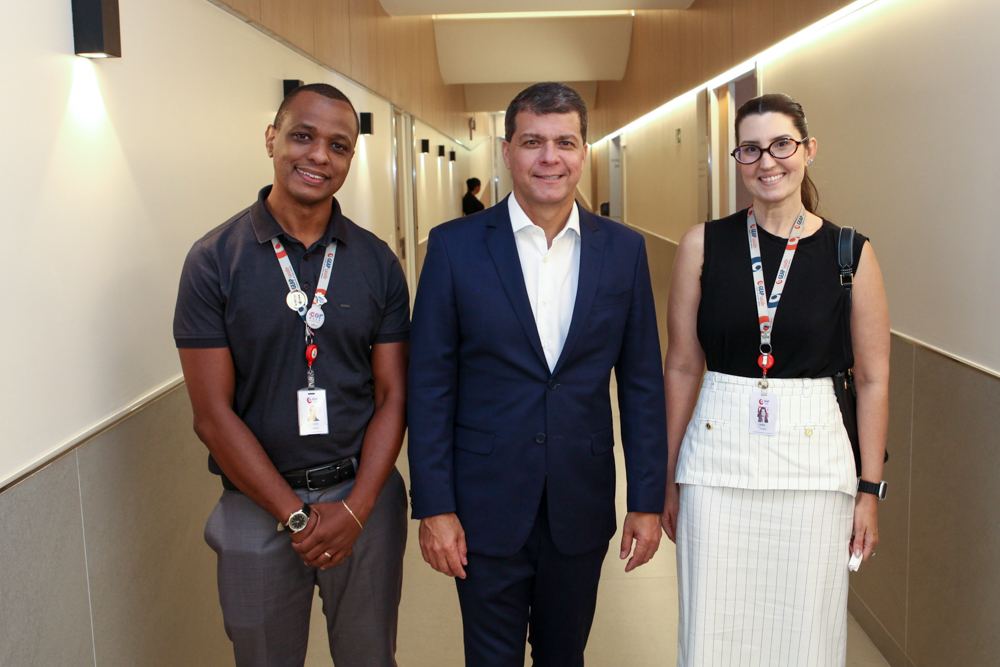 Ulisses Honorato, Juliano Viana E Lara Costa Lima (2)