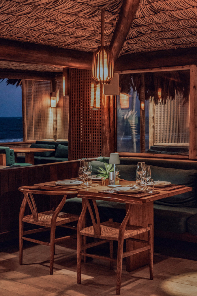 Um Dos Ambientes Do Restaurante Do Vila Selvagem