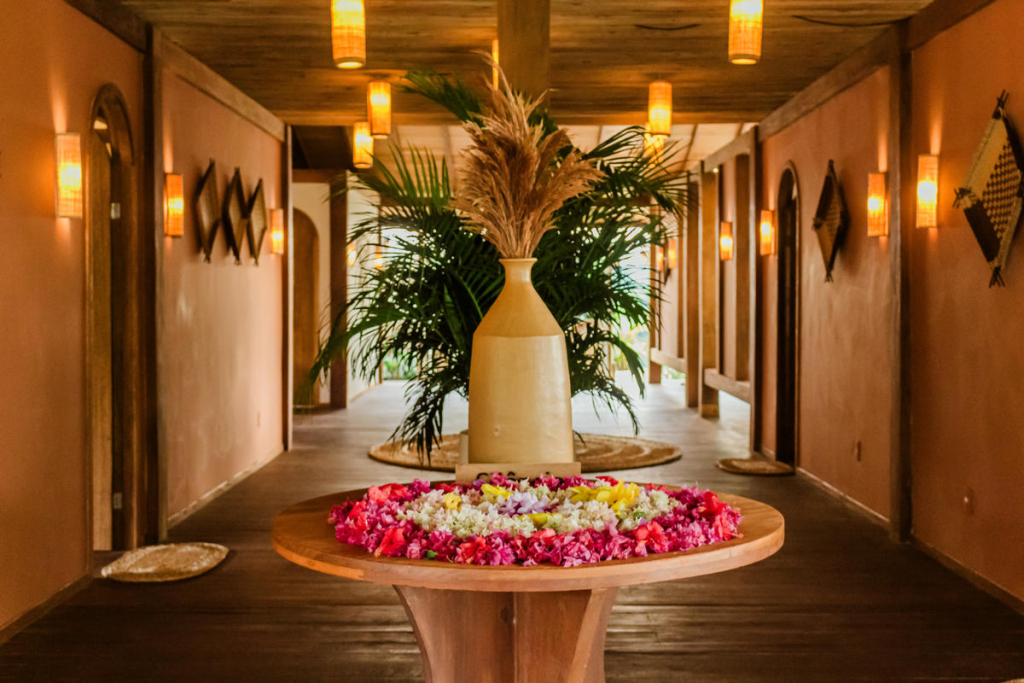 Uma Das áreas Internas Do Ywi Spa