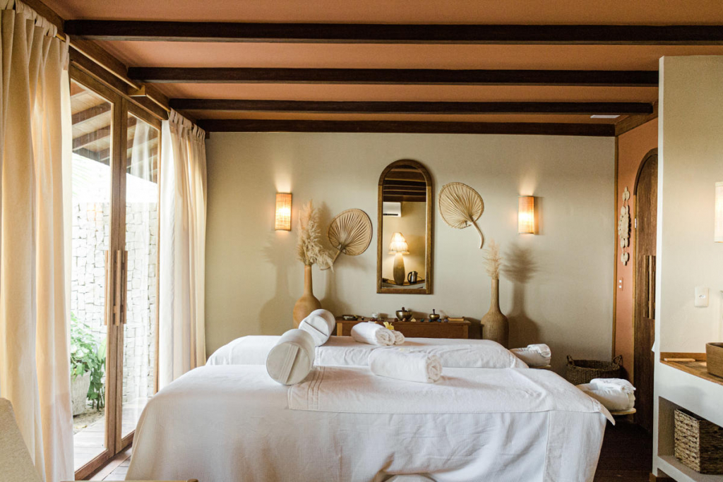 Uma Das Salas Do Ywi Spa