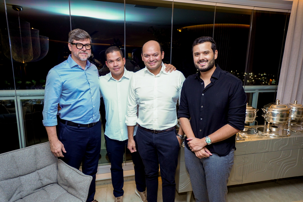 Urbano Vitalino, Kaká Queirós, Otilio Ferreira E André Farias (2)