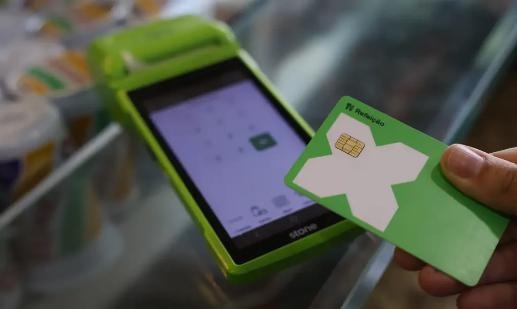 Vale Refeição Foto Agência Brasil