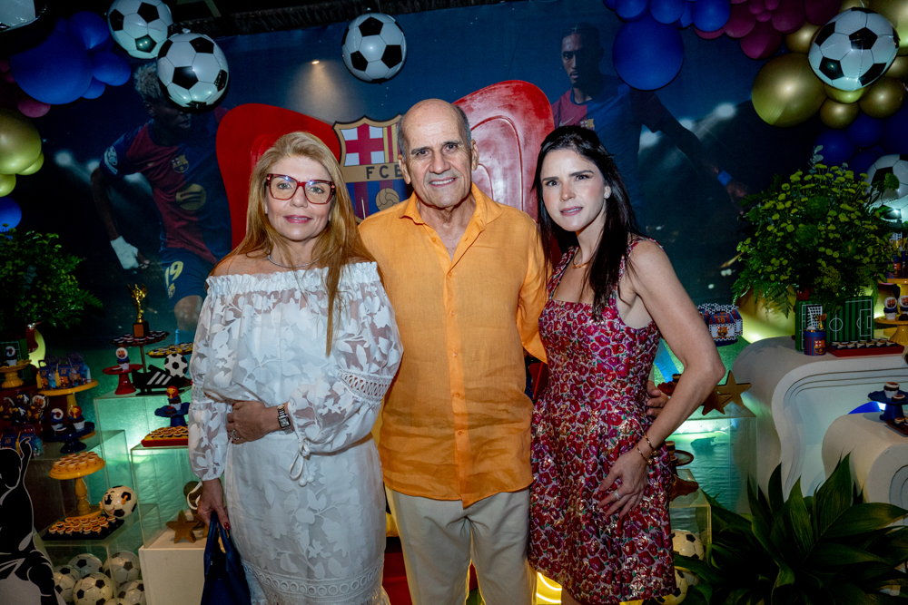 Valéria Carneiro, José Quintão E Marília Quintão