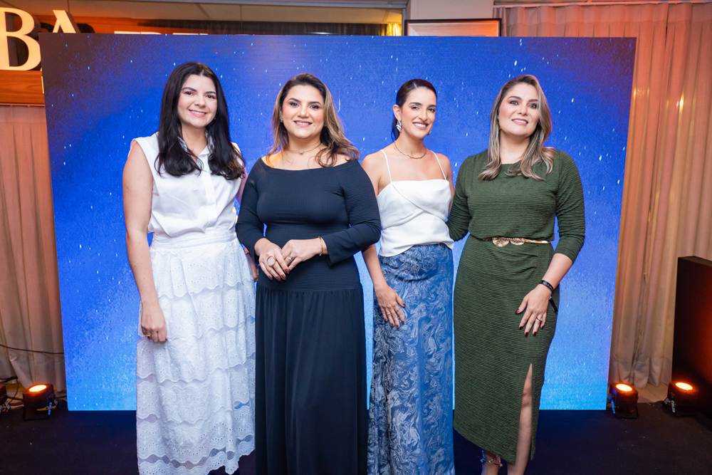 Vanessa Estevam, Poliana Nobre, Camila Claudino E Arine Gomes