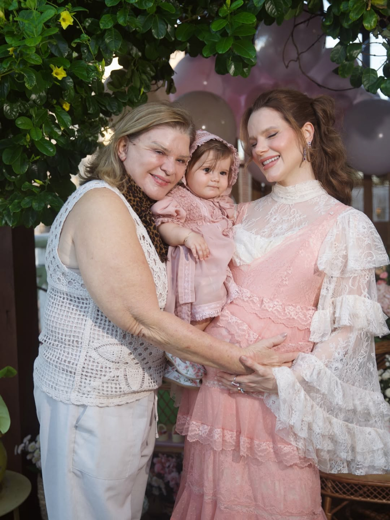 Verônica Sampaio, Lourdes Maria, Paulinha Sampaio