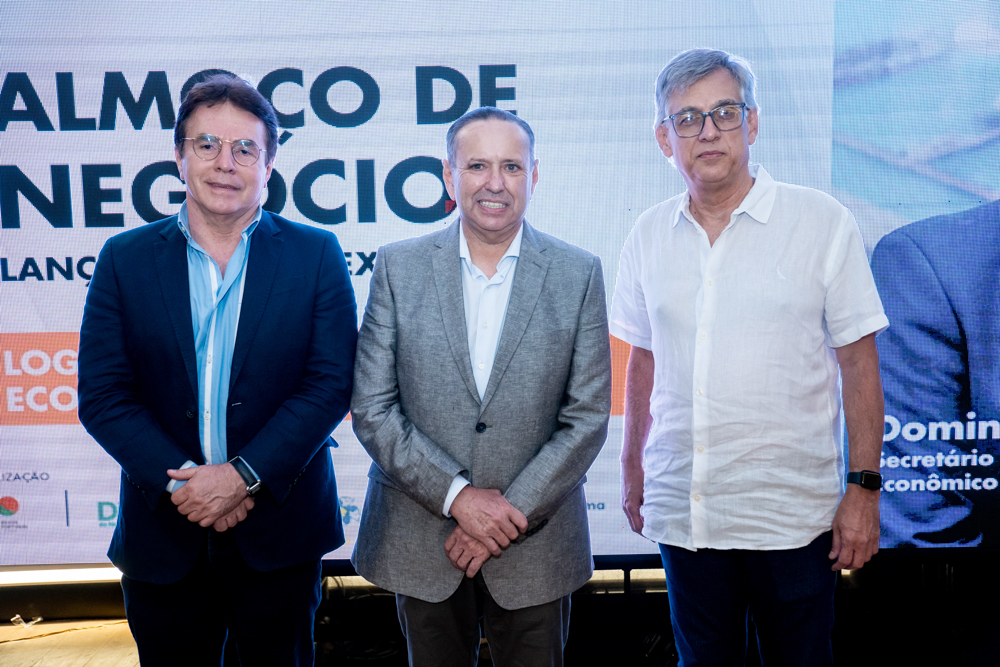 Vicente Ferrer, Domingos Filho E Cid Alves