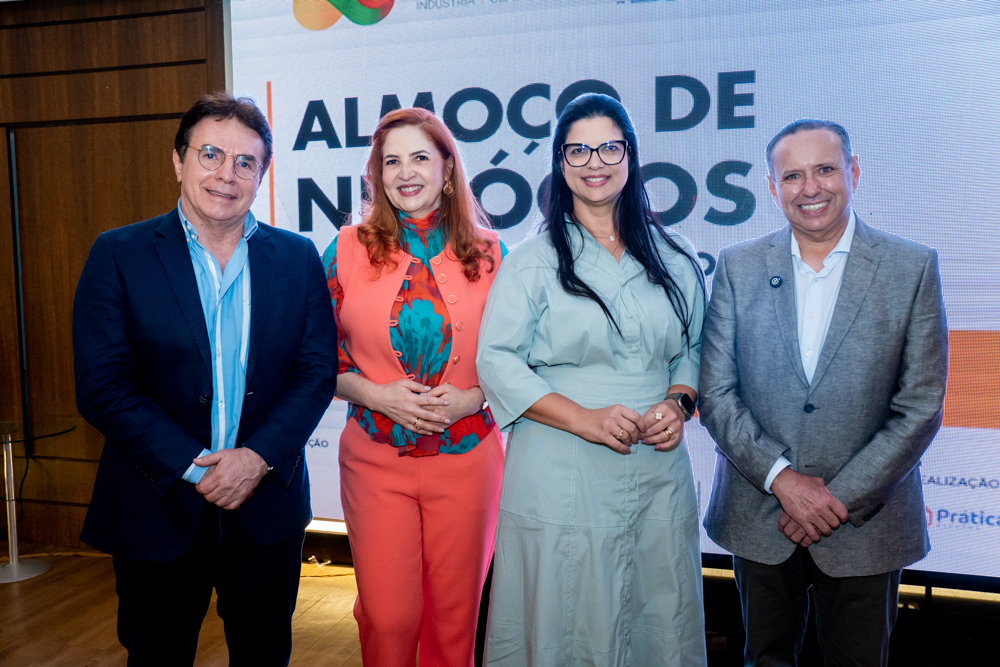 Vicente Ferrer, Enid Câmara, Karina Frota E Domingos Filho