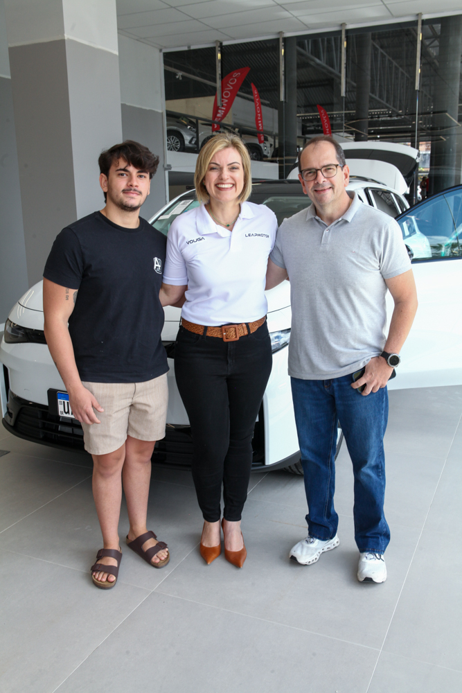 Victor Sá, Anny Lopes E Paulo Sá (2)