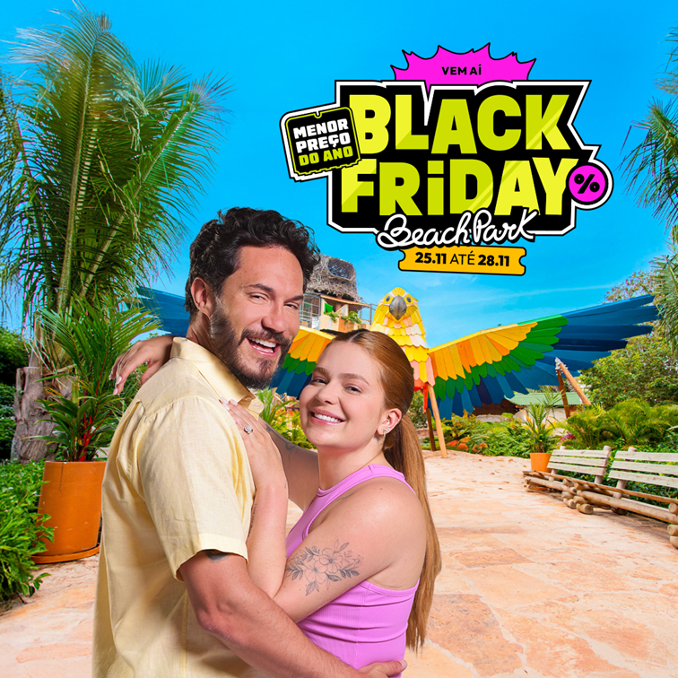 Viih Tube E Eliezer São As Estrelas Da Campanha De Black Friday Do Beach Park