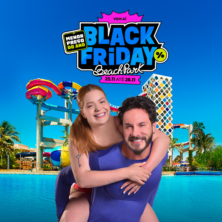 Viih Tube E Eliezer São As Estrelas Da Campanha De Black Friday Do Beach Park (2)