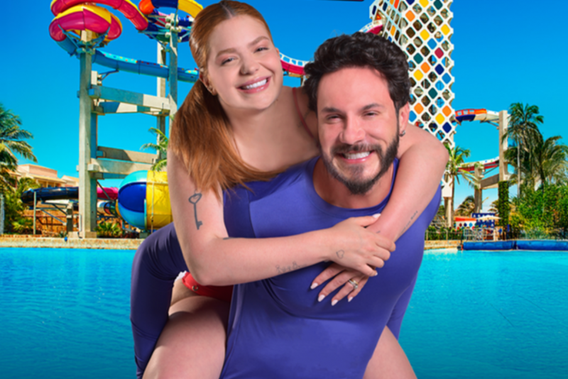 Viih Tube E Eliezer São As Estrelas Da Campanha De Black Friday Do Beach Park