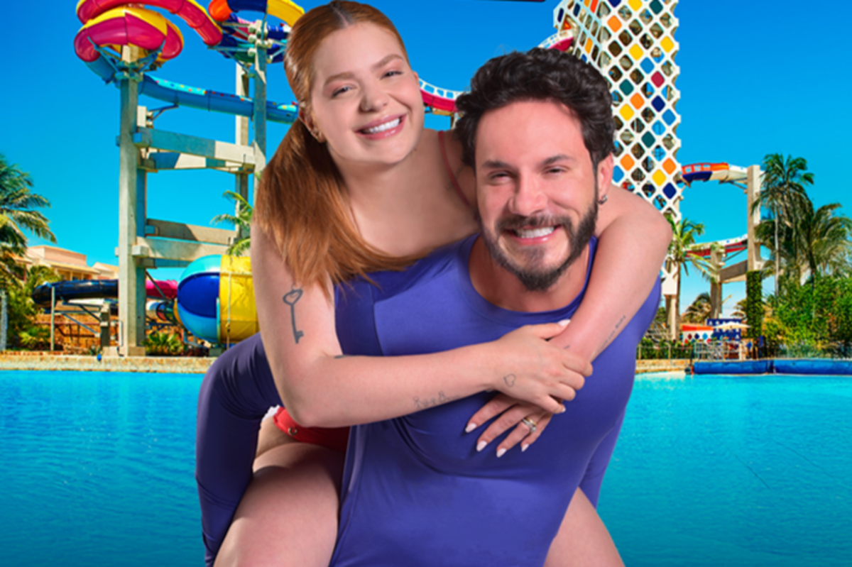 Beach Park lança campanha de Black Friday estrelada por Viih Tube e Eliezer