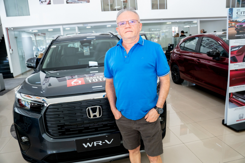 Novo SUV - Honda Novaluz apresenta o WR-V 2026 com design renovado e proposta urbana