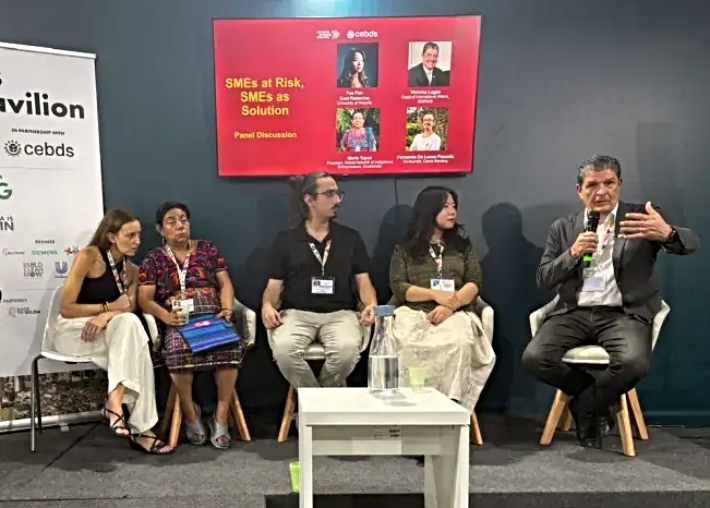 Sebrae alerta que as metas climáticas globais dependem da inclusão das MPEs