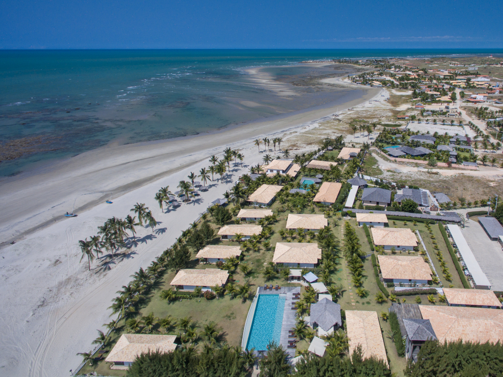 Vista Aérea Do Vila Selvagem