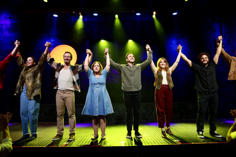 Vital – O Musical dos Paralamas celebra um ano de sucesso com nova temporada no Teatro Claro Mais RJ