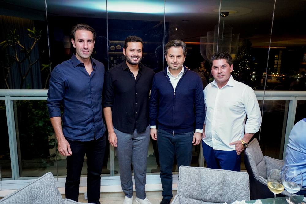 Vitor Frota, André Farias, Augusto Martins E Pompeu Vasconcelos (2)