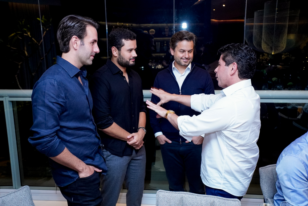 Vitor Frota, André Farias, Augusto Martins E Pompeu Vasconcelos (8)