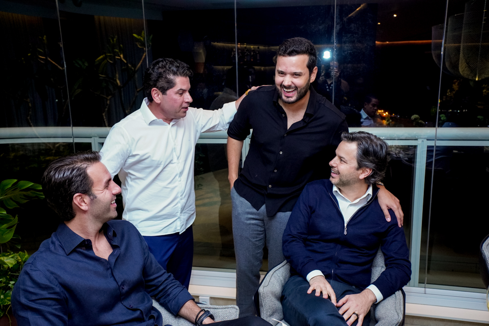 Vitor Frota, Pompeu Vasconcelos, André Farias