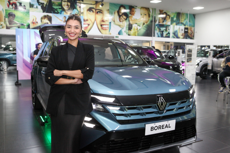 Noite automotiva - Boreal Day apresenta novo SUV da Renault na Jangada da avenida Júlio Ventura