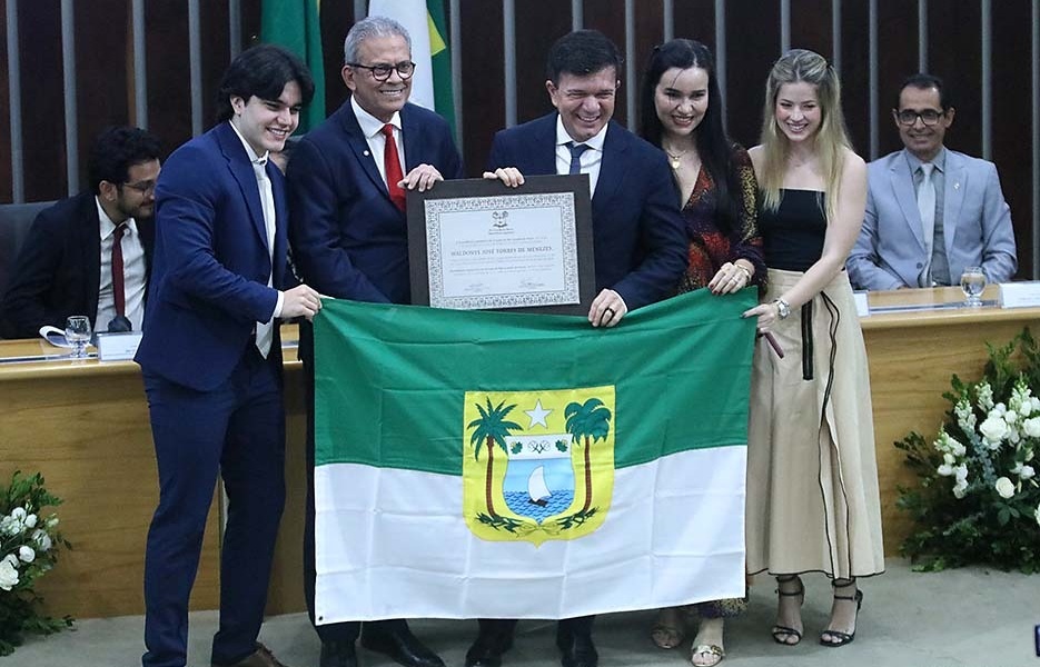 Assembleia do RN reconhece o cearense Waldonys com Título de Cidadania