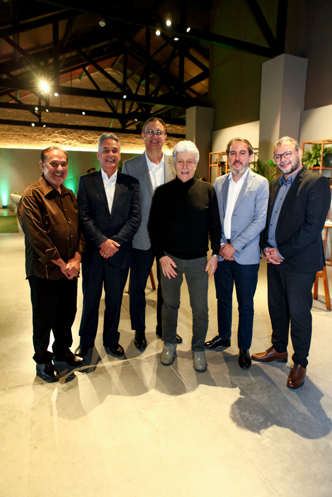 Walter Frota, Marcelo Farias, Hegel Nobrega, Caco Barcelos, Thiago Pacheco E Eduardo Demes (1)