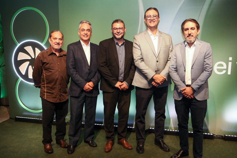 Walter Frota, Marcelos Farias, Eduardo Demes, Hegel Nobrega E Thiago Pacheco (1)