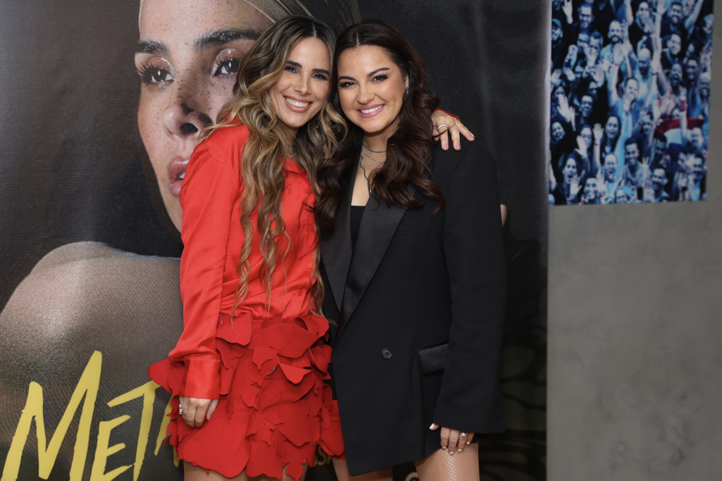 Wanessa Camargo E Maite Perroni