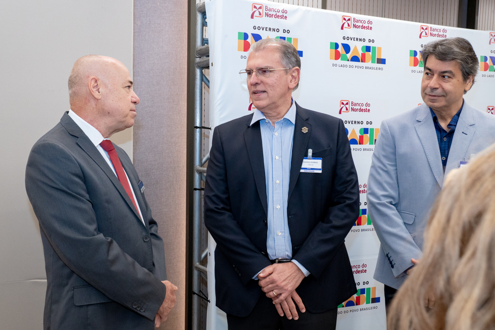 Wanger Rocha, Randal Pompeu E Ricardo Fialho Colares