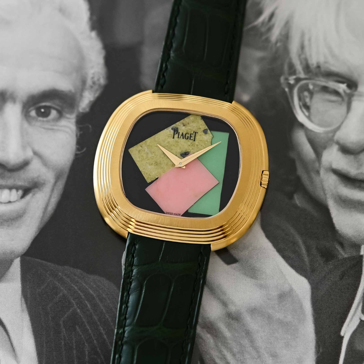 Relógio  Piaget faz colab com Andy Warhol Watch Collage