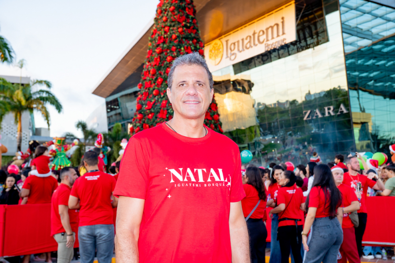 Natal em Fortaleza - Chegada do Papai Noel marca início da temporada natalina no Iguatemi Bosque