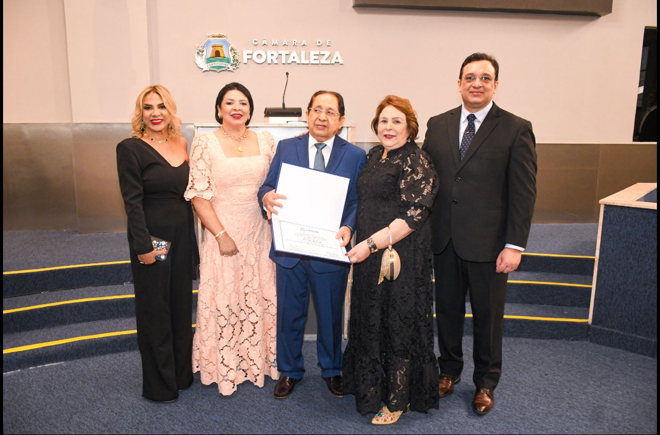 Coronel Paulo Teles da Silva é homenageado com Título de Cidadão Honorário de Fortaleza