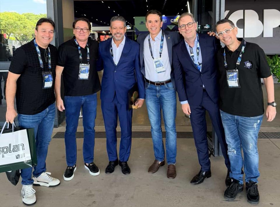 Pedro Neto, André Camurça e Ênio Cabral projetam o Ceará no maior congresso de entretenimento do país