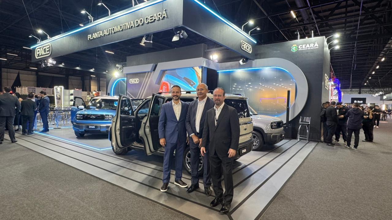 Polo Automotivo do Ceará estreia no Salão do Automóvel como único representante brasileiro