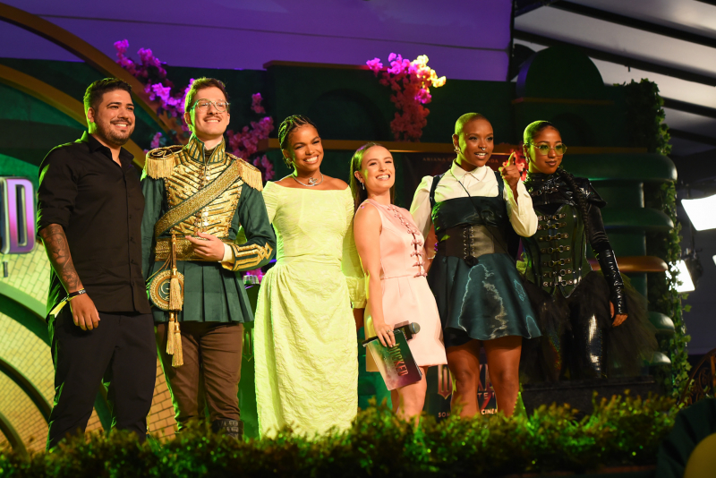 UNIVERSO OZ - Cynthia Erivo e Jonathan Bailey encantam São Paulo na première do filme ‘Wicked: Parte 2’