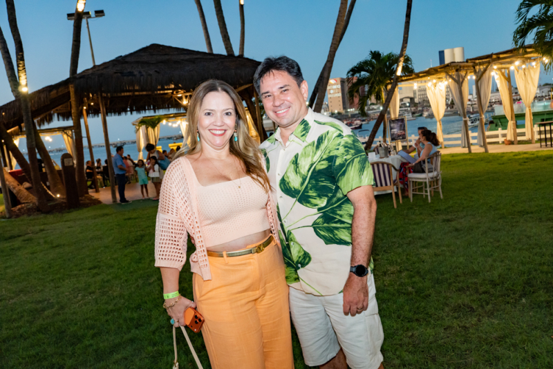 Ritmo leve - Almoços, sunsets e encontros especiais marcam o fim de semana no Iate Clube de Fortaleza