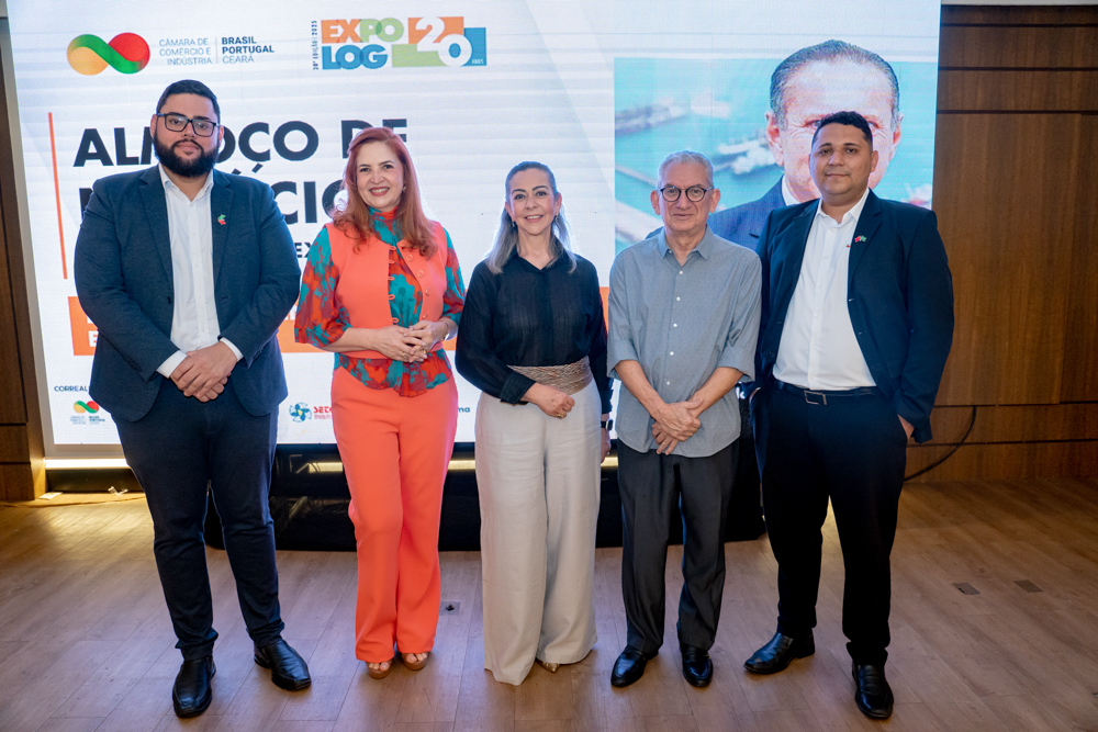 Yan Carlos, Enid Câmara, Patrícia Campos, Marcelo Maranhão E Guilherme Costa