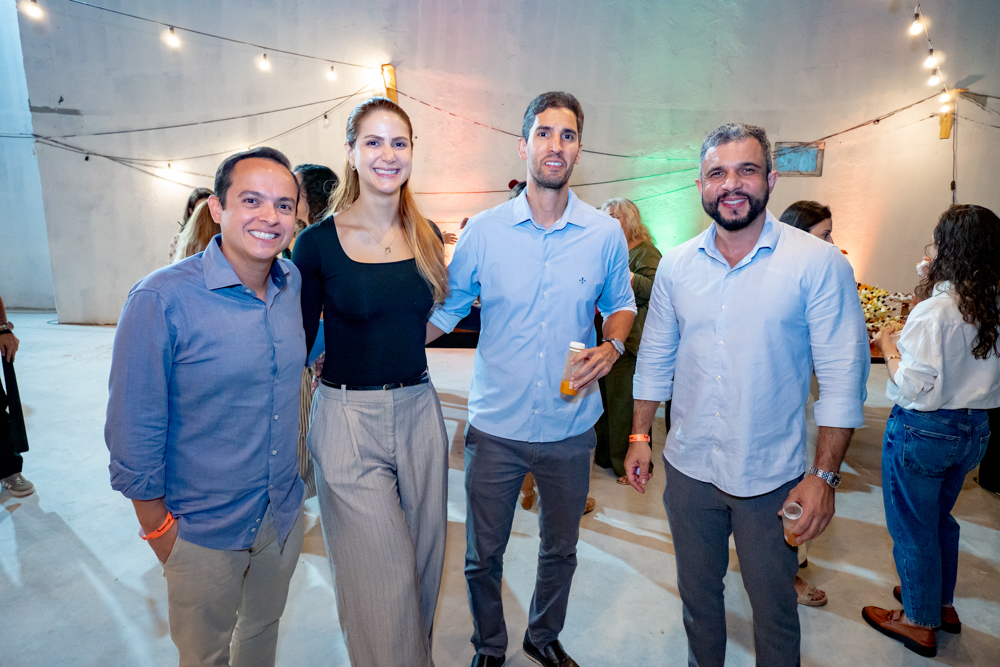 Yuri Veras, Rose E Guilherme Rabelo, E Geraldo Lemos