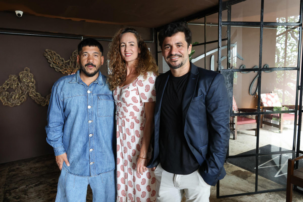 Zé Do Roque, Sophie Barbara E Carlos Gandara