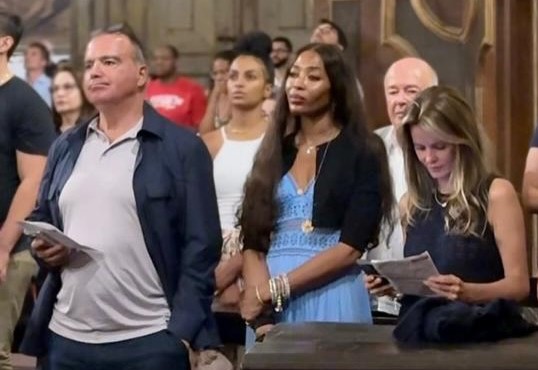 Naomi Campbell visita Ouro Preto e reforça o prestígio internacional do patrimônio histórico brasileiro