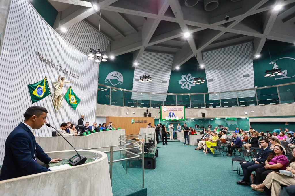 11 12 2025 Solene Posse Parlamento Jovem Alece 2025 Foto Máximo Moura. (298)