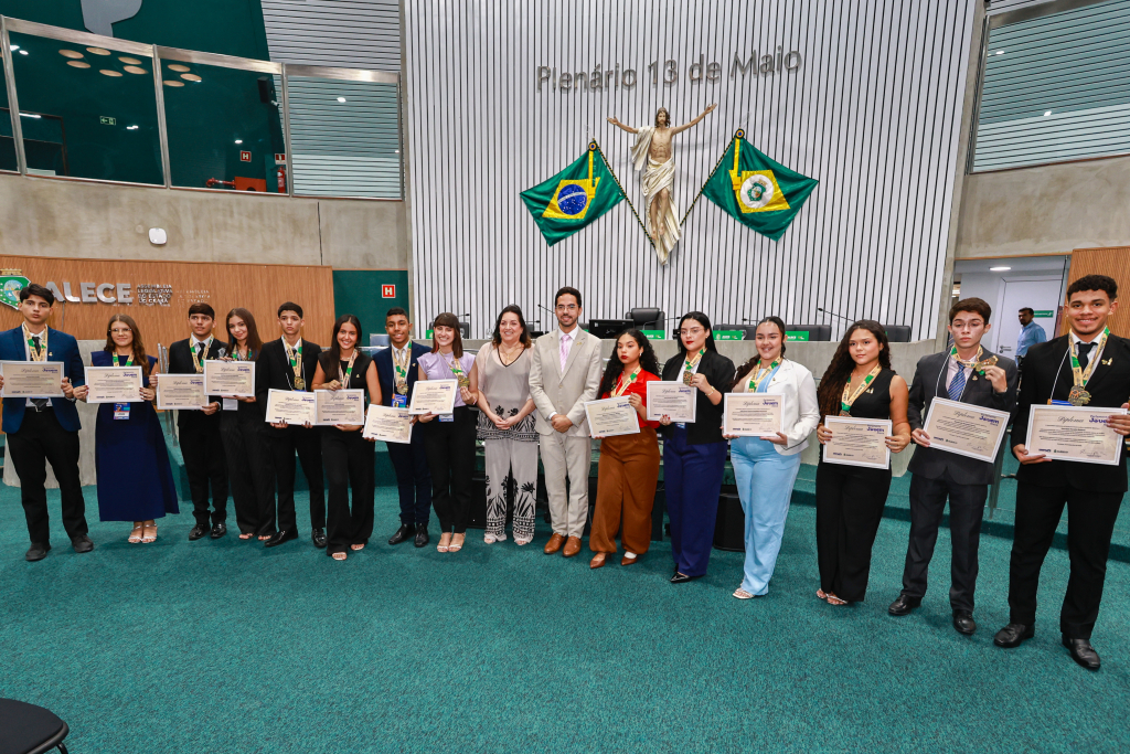 11 12 2025 Solene Posse Parlamento Jovem Alece 2025 Foto Máximo Moura. (638)