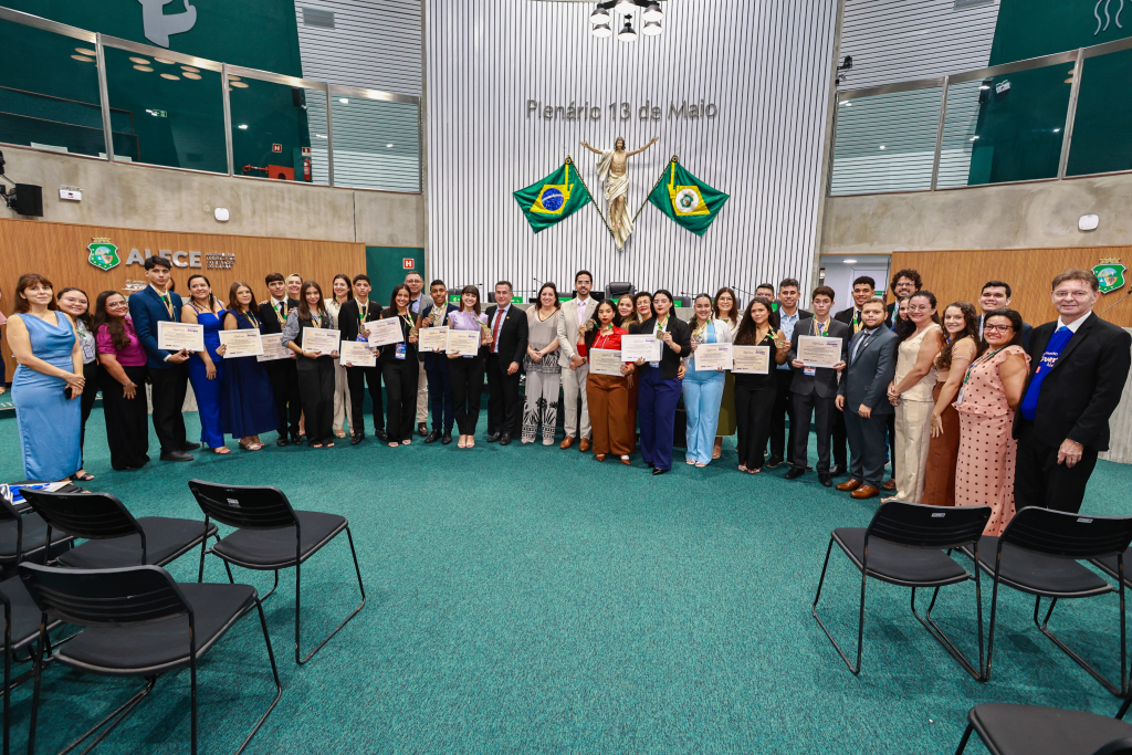 11 12 2025 Solene Posse Parlamento Jovem Alece 2025 Foto Máximo Moura. (647)