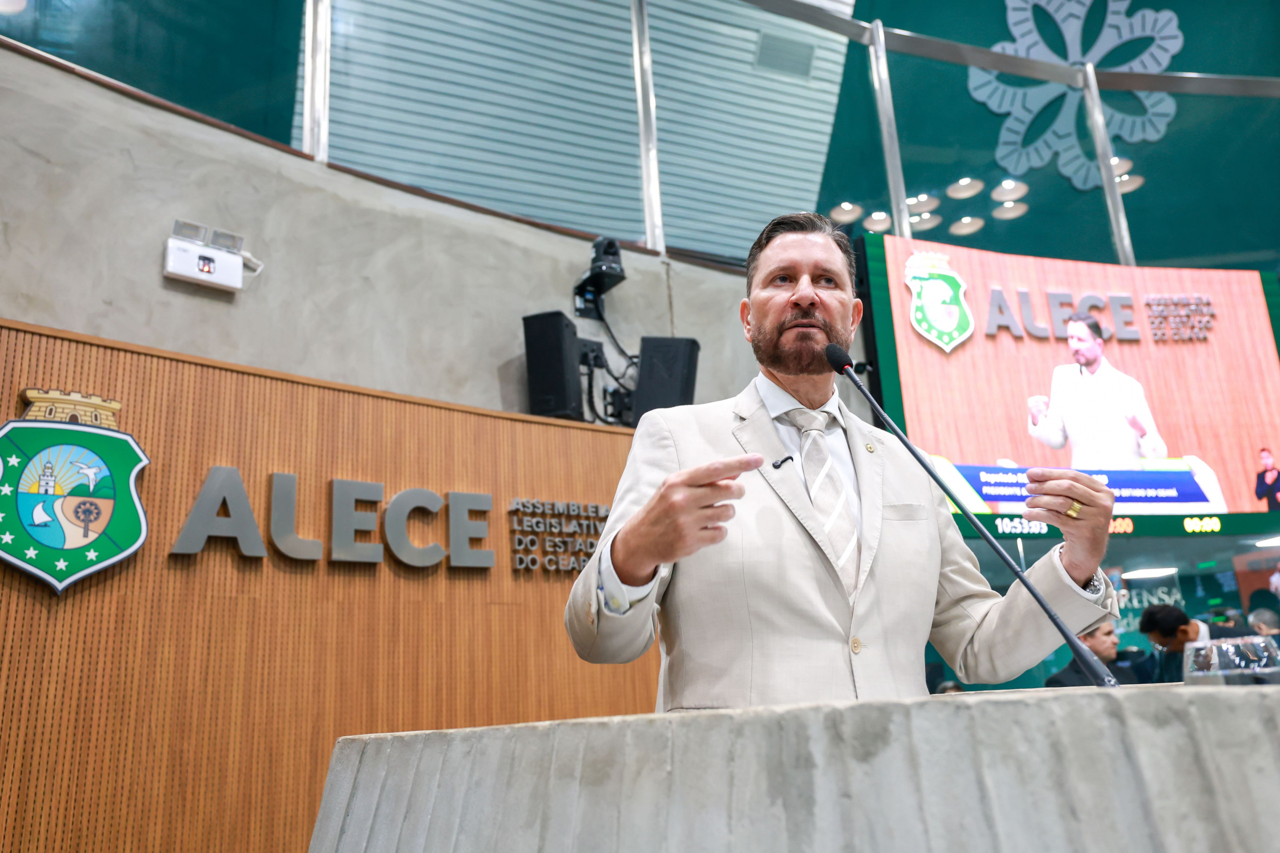 Em balanço de 2025, presidência da Alece destaca programas, transparência e produção legislativa