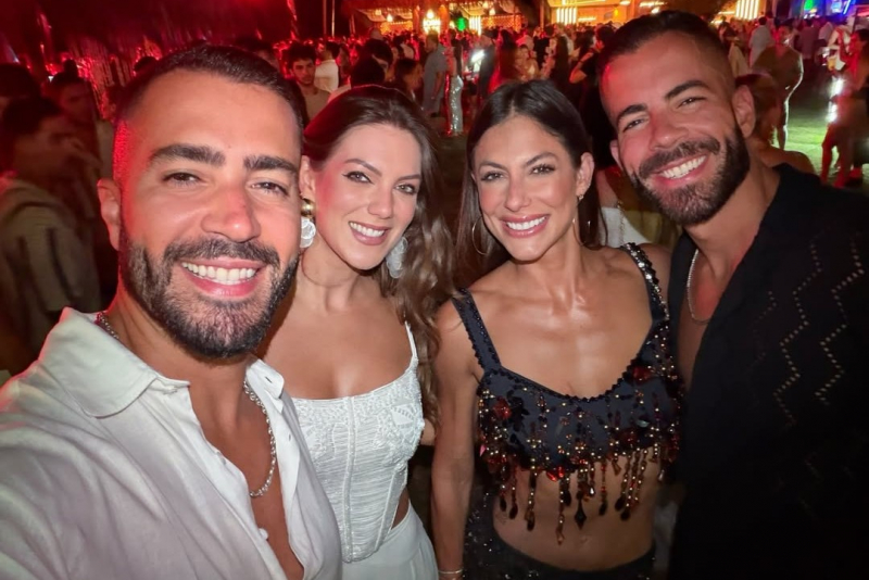 Entre a pista e o mar, Réveillon Carneiros transforma o 3º dia de festas em pura energia do verão