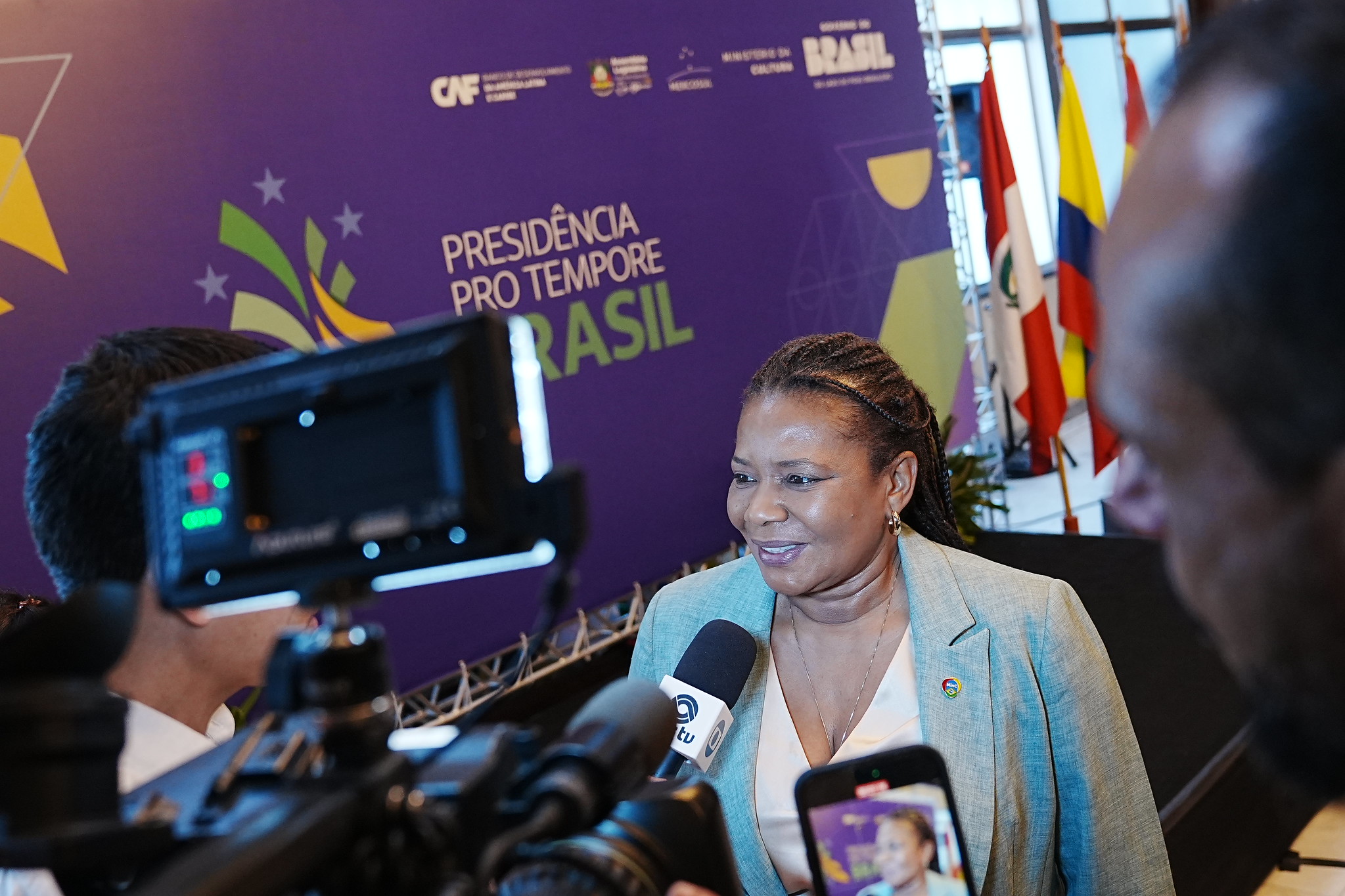Margareth Menezes abre hoje em Fortaleza maior feira de negócios criativos com foco na Ibero-América