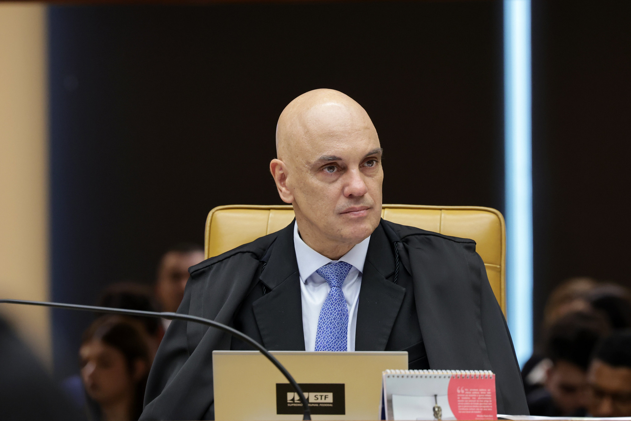 Alexandre de Moraes está na lista dos 25 mais influentes do Financial Times