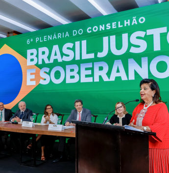 Declaração de Luiza Helena Trajano impulsiona debate sobre violência contra a mulher durante ‘Conselhão’