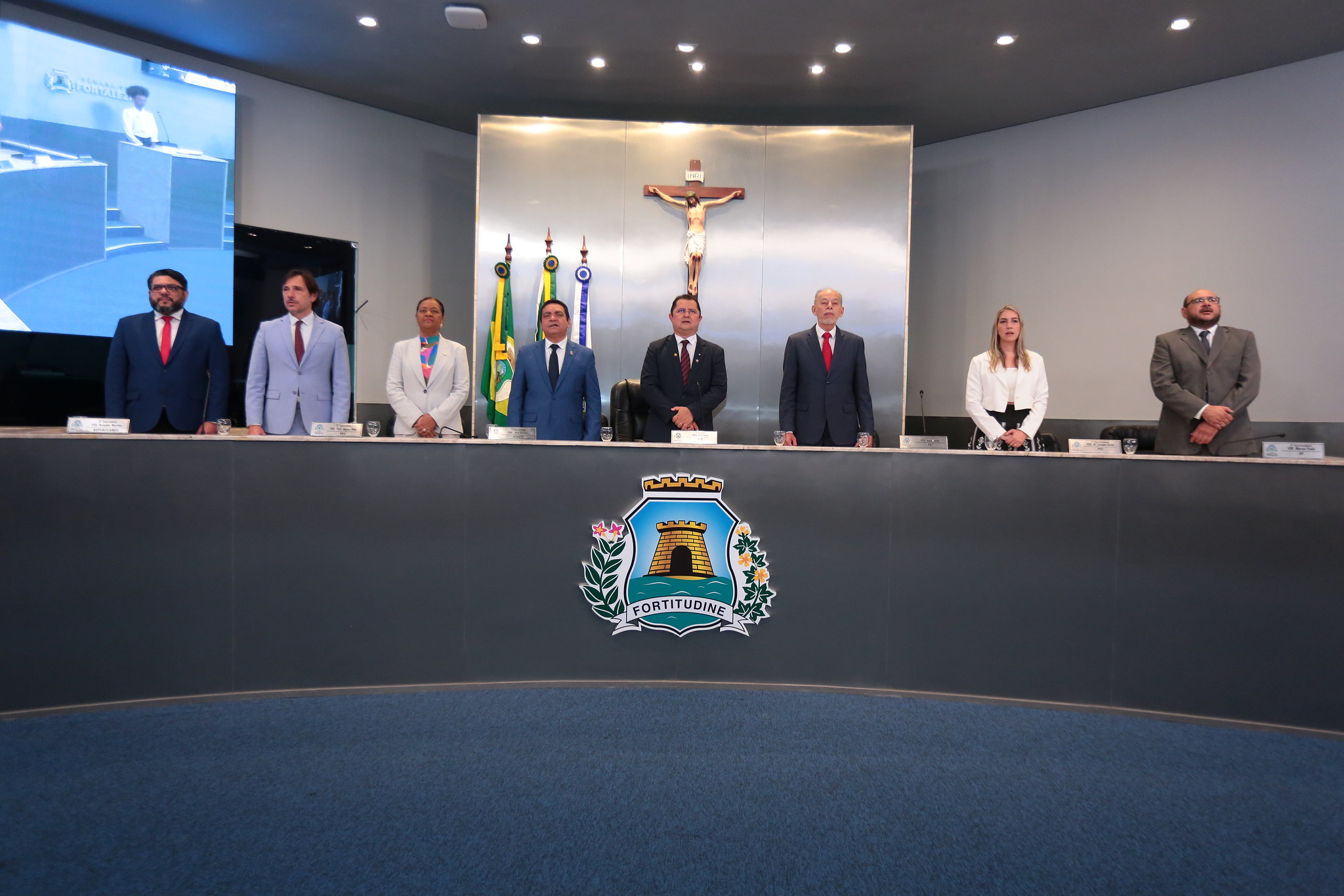 Uece é homenageada na Câmara de Fortaleza pelos 50 anos de existência